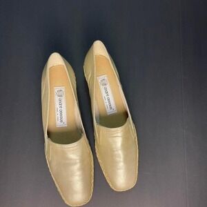 Andre' Assous 8 Narrow women's leather loafers with rope band made in Spain